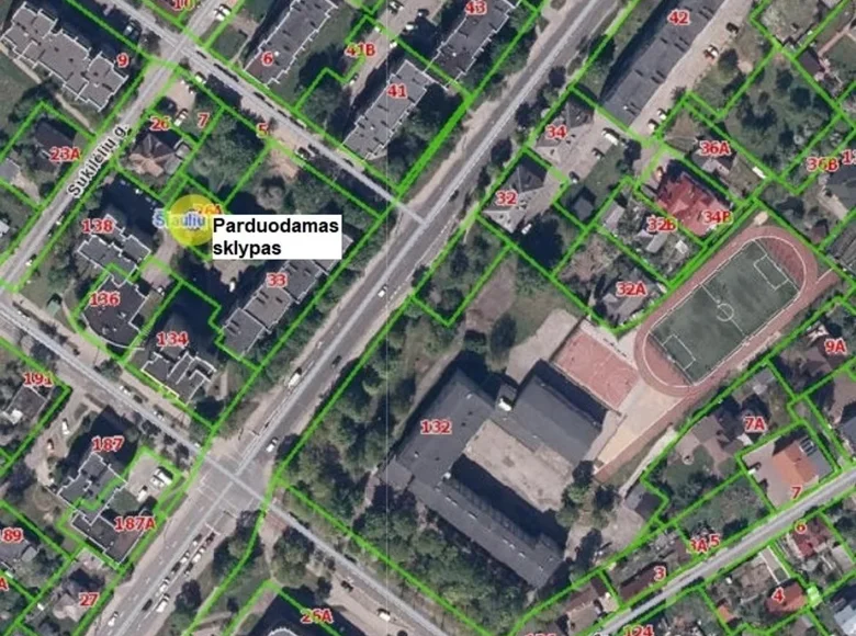 Atterrir  Zaliukes, Lituanie