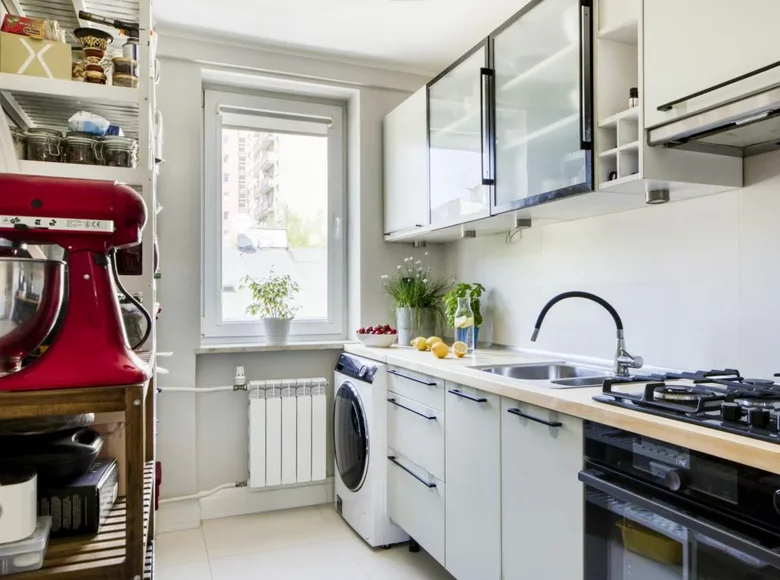 Apartamento 3 habitaciones 61 m² Varsovia, Polonia