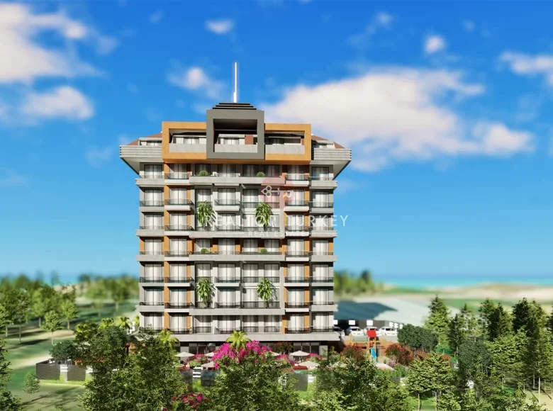 Appartement 1 chambre 49 m² Alanya, Turquie