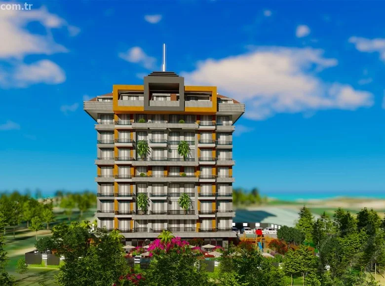 Apartamento 2 habitaciones 51 m² Alanya, Turquía