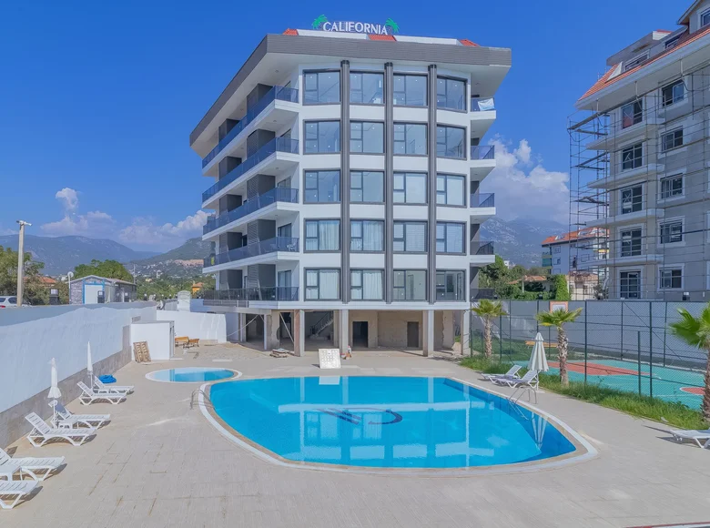 Mieszkanie 2 pokoi  Kestel, Turcja