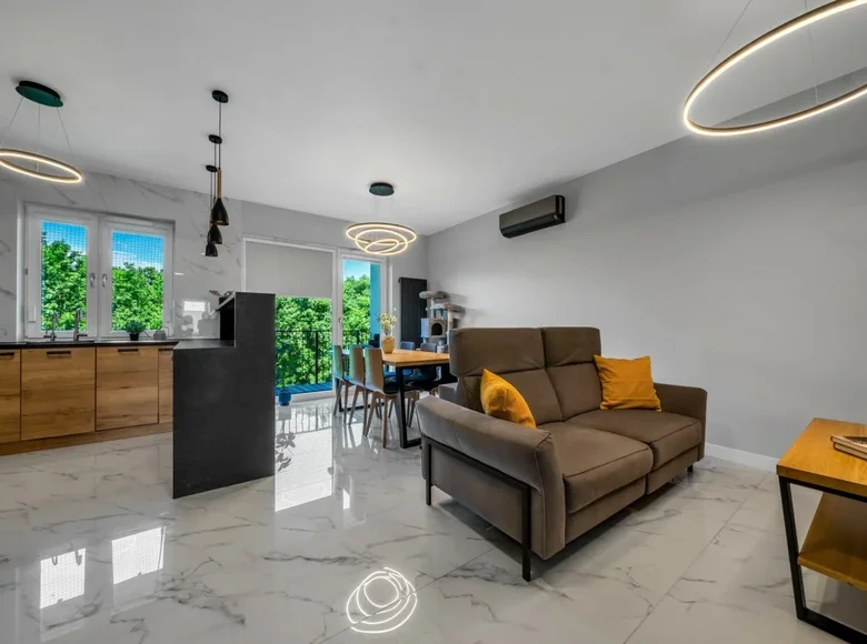 4 room apartment 87 m² Warsaw, Poland