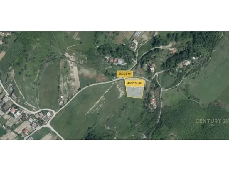 Земельные участки 4 000 м² Kashar, Албания
