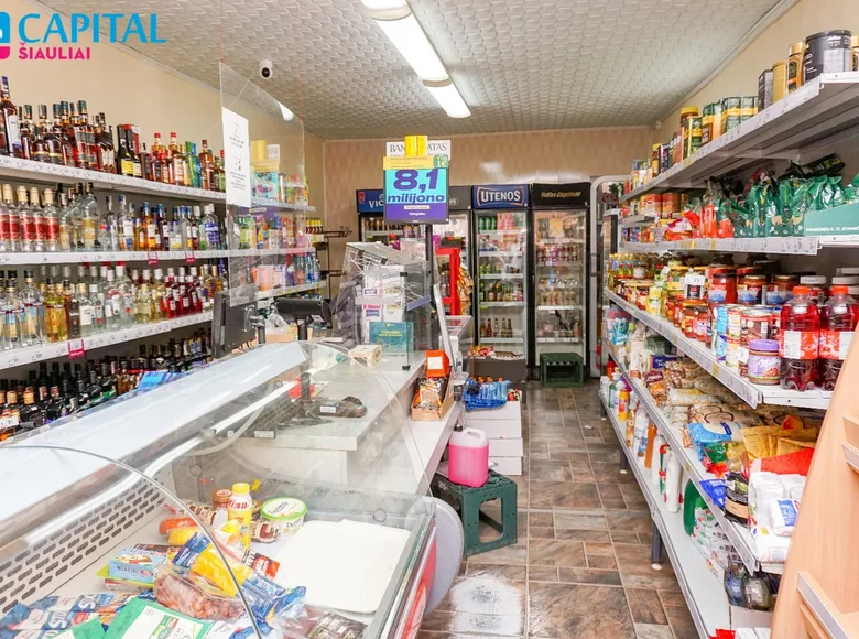 Commercial property 51 m² in Kelme, Lithuania