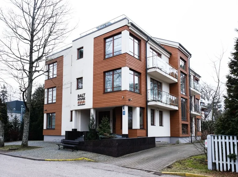 Квартира 2 комнаты 52 м² Юрмала, Латвия