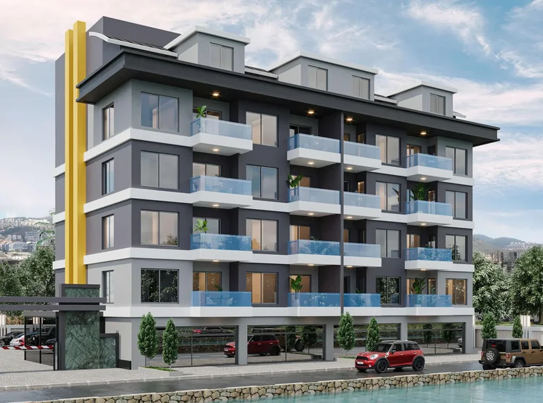 1 bedroom apartment 57 m² Kargıcak, Turkey