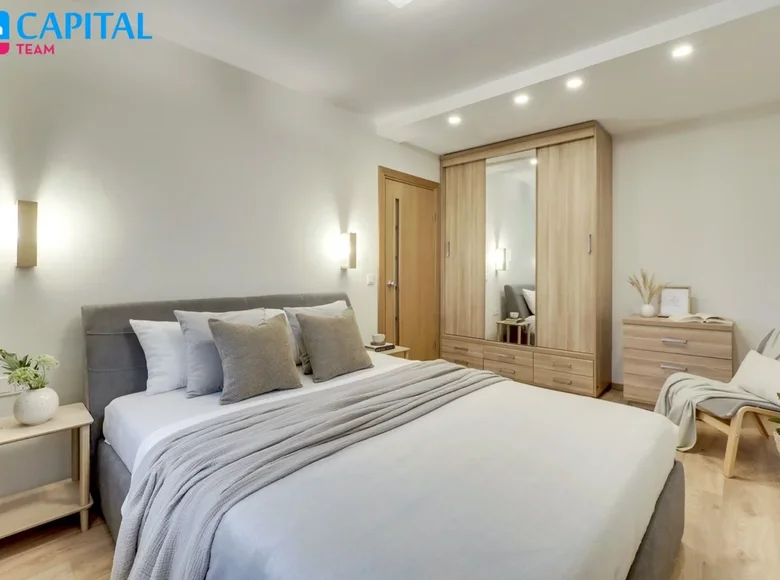 Mieszkanie 3 pokoi 62 m² Wilno, Litwa