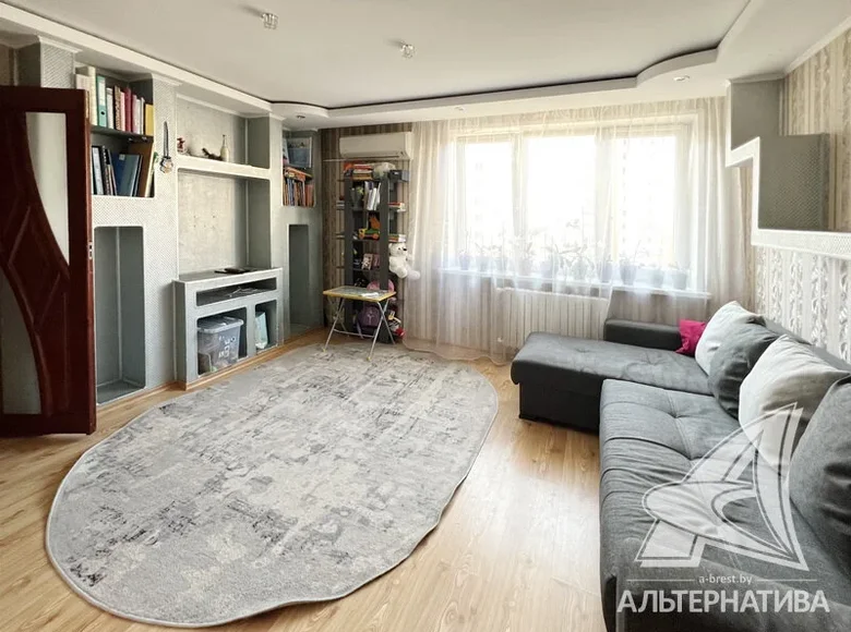 1 room apartment 41 m² Muchaviecki sielski Saviet, Belarus