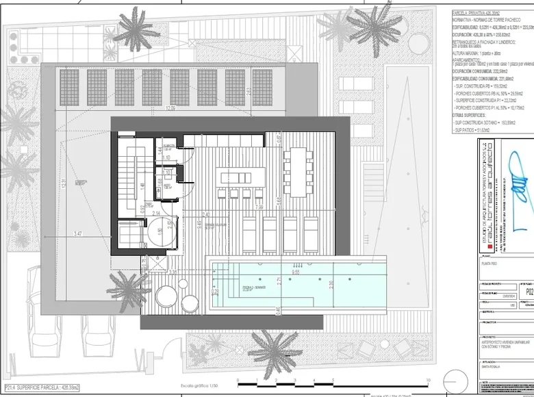 Willa 3 pokoi 182 m² Torre-Pacheco, Hiszpania