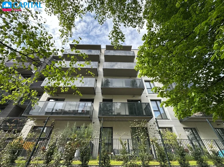 1 room apartment 37 m² Vilnius, Lithuania