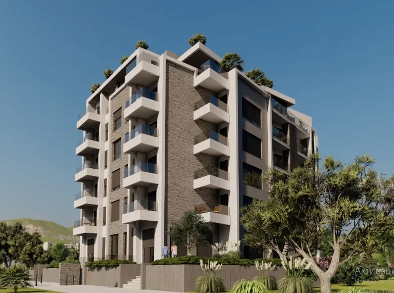 Kondominium 1 Schlafzimmer 40 m² Susanj, Montenegro