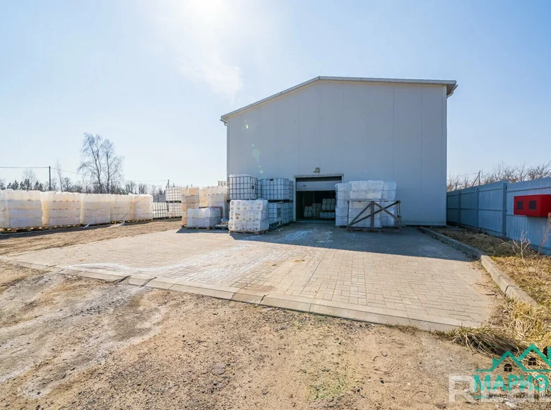 Almacén 133 m² en Navadvorski sielski Saviet, Belarús
