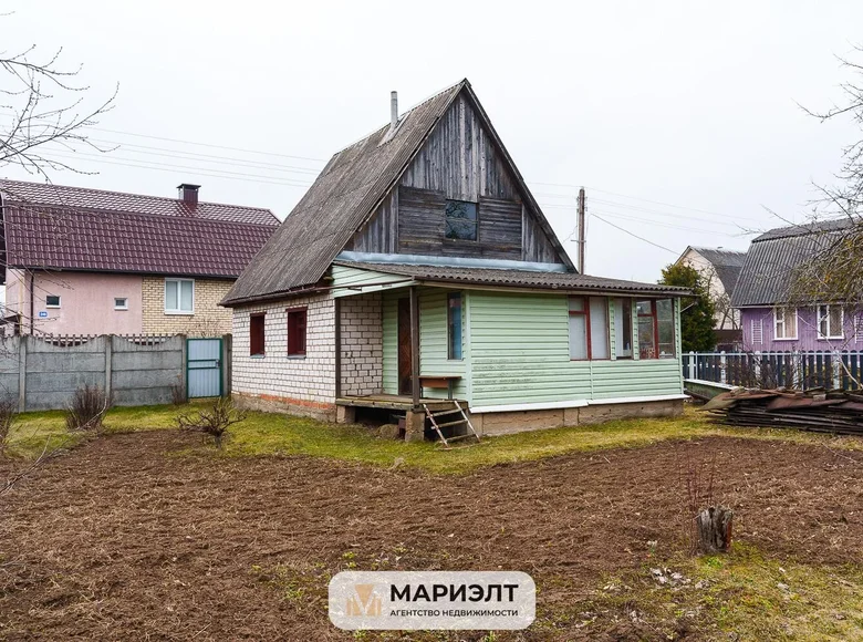 Haus 40 m² Baraulianski sielski Saviet, Belarus