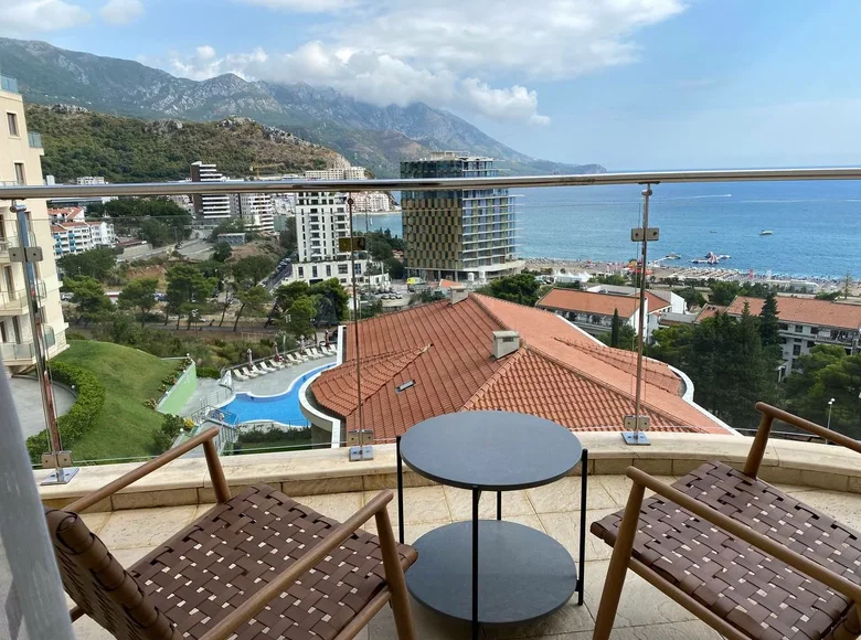 Wohnung 1 Schlafzimmer 58 m² in Becici, Serbien-Montenegro