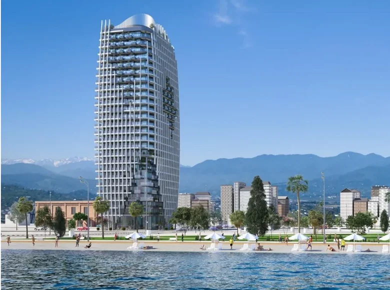 Квартира 1 комната 30 м² Батуми, Грузия