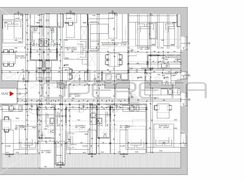 5 room apartment 159 m² Grad Rijeka, Croatia