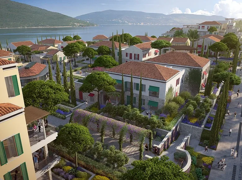 Wohnung 1 Schlafzimmer  Kumbor, Montenegro