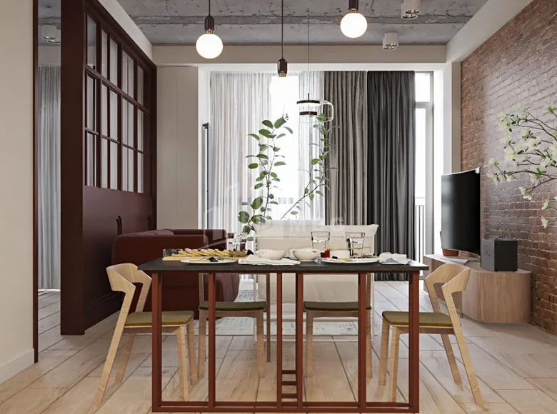 Wohnung 2 zimmer 50 m² Tiflis, Georgien