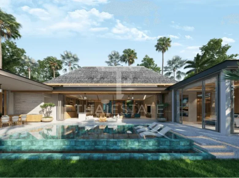 Willa 3 pokoi 349 m² Choeng Thale, Tajlandia