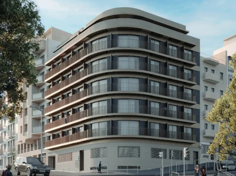 2 bedroom apartment 90 m² Lisbon, Portugal