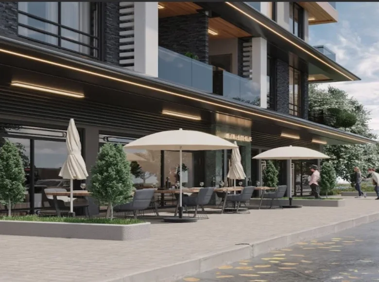 Appartement 1 chambre 41 m² Muratpasa, Turquie