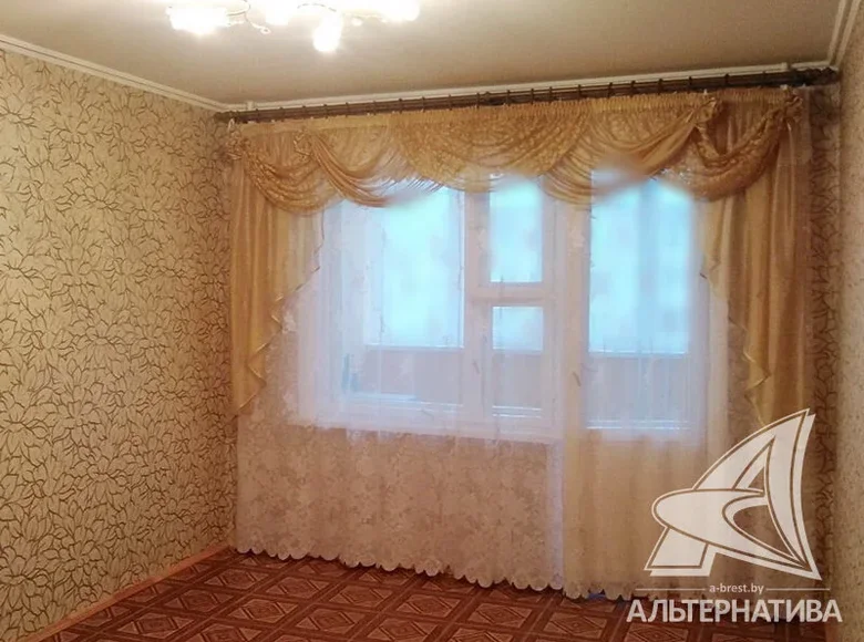 Appartement 1 chambre 37 m² Muchaviecki sielski Saviet, Bélarus