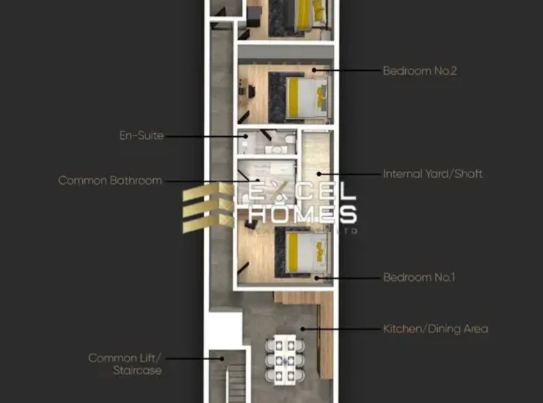 3 bedroom apartment  Żebbuġ, Malta