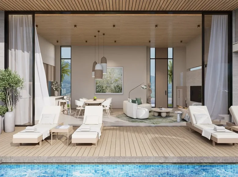 Villa de tres dormitorios 355 m² Thalang, Tailandia