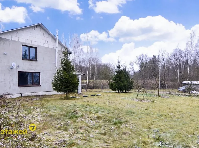 Casa 126 m² Dziarzynski sielski Saviet, Belarús
