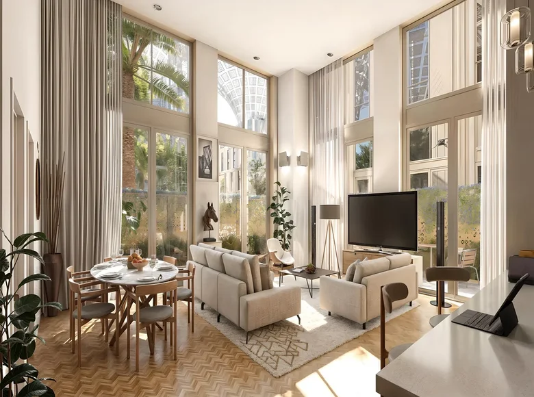 Apartamento 2 habitaciones 116 m² Dubái, Emiratos Árabes Unidos