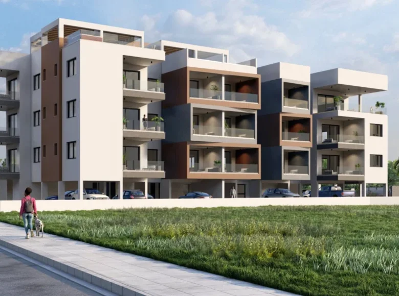 2 bedroom apartment 98 m² Demos Agiou Athanasiou, Cyprus