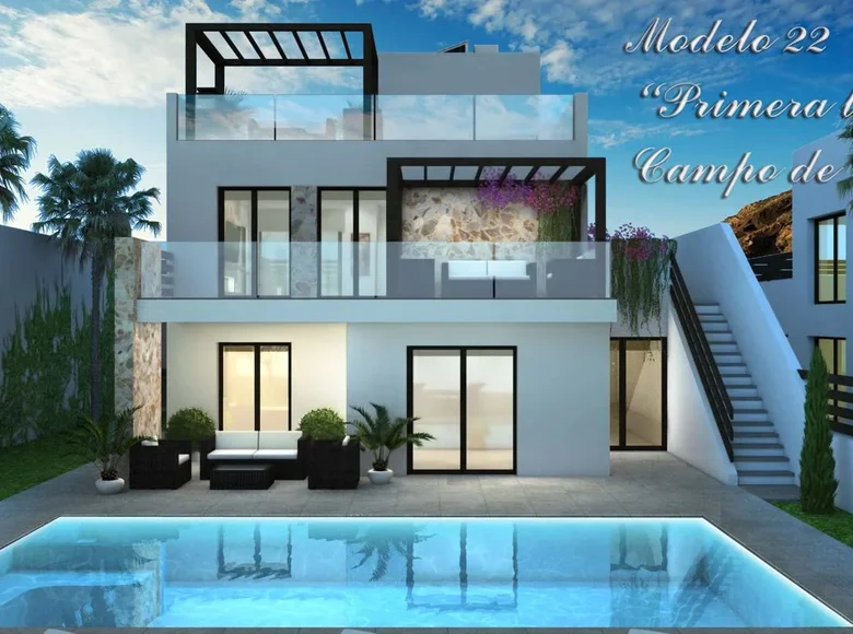 Willa 3 pokoi 124 m² Urbanizacion Dona Pepa, Hiszpania