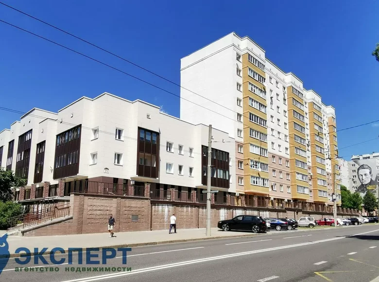 Pomieszczenie biurowe 9 pokojów 163 m² w Mińsk, Białoruś