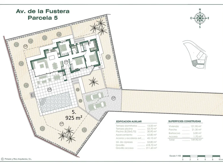 Casa 4 habitaciones 150 m² Benisa, Španjolska