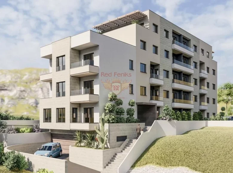 Mieszkanie 43 m² Budva, Czarnogóra