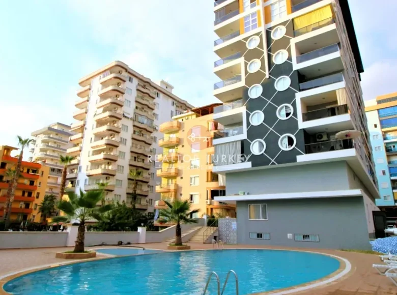 Wohnung 1 zimmer 110 m² Mahmutlar, Türkei