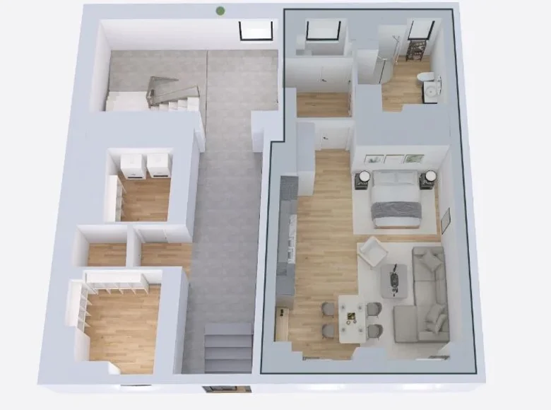 1 bedroom apartment 53 m² Jachymov, Czech Republic
