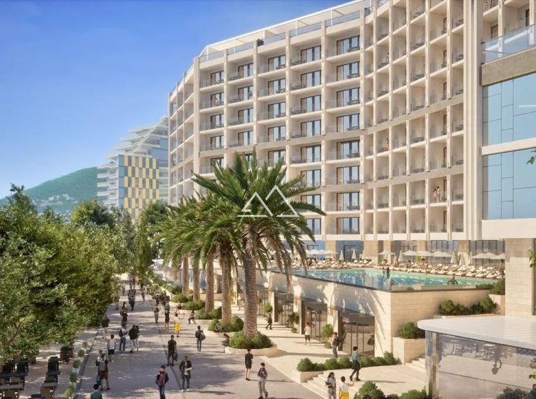 Квартира 2 комнаты 56 м² Boreti, Черногория