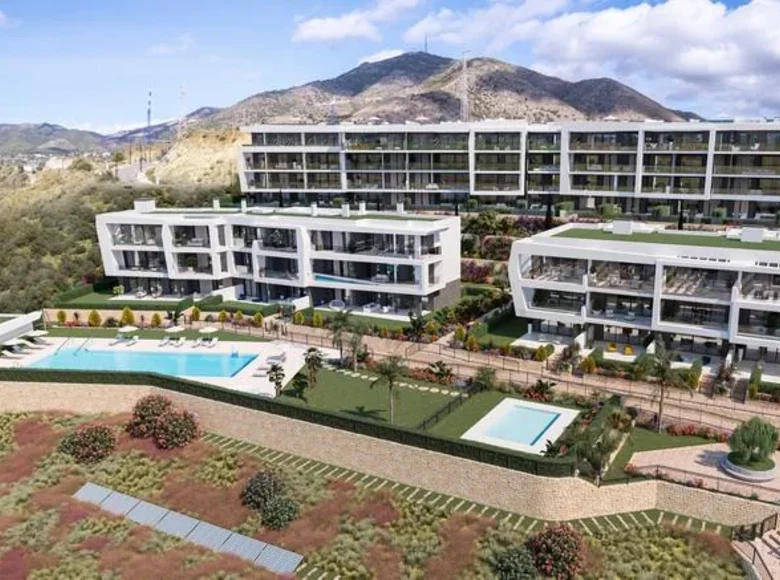 Mieszkanie 2 pokoi 70 m² Fuengirola, Hiszpania