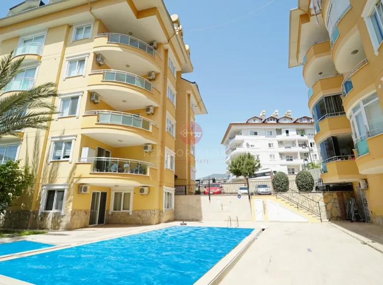 Wohnung 1 zimmer 190 m² Alanya, Türkei