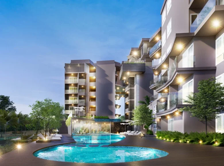 Dom 2 pokoi 31 m² Wichit, Tajlandia