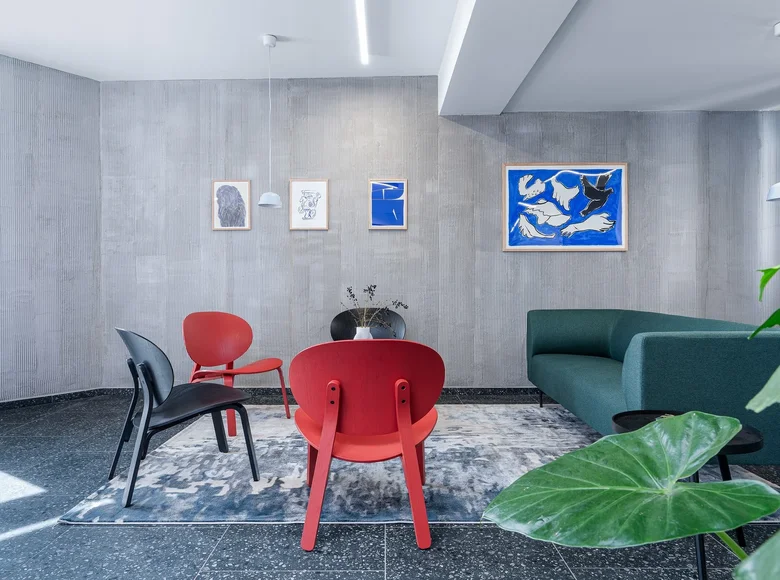Wohnung 1 Schlafzimmer 46 m² Hauptstadt Prag, Tschechien