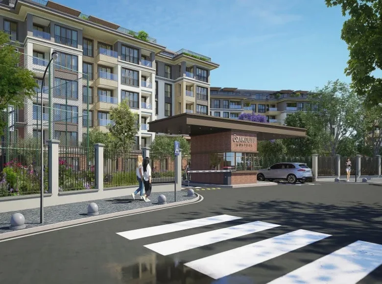 Apartamento 4 habitaciones 314 m² Eyupsultan, Turquía