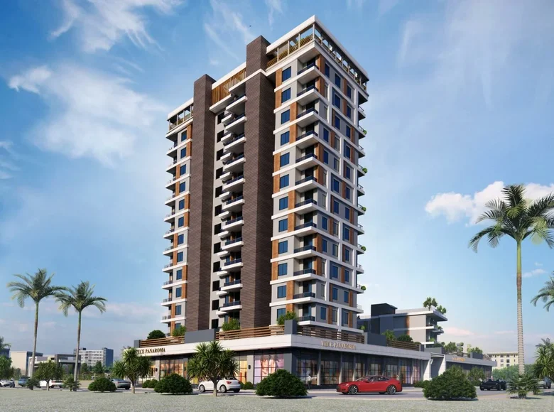 1 bedroom apartment 70 m² Akdeniz, Turkey