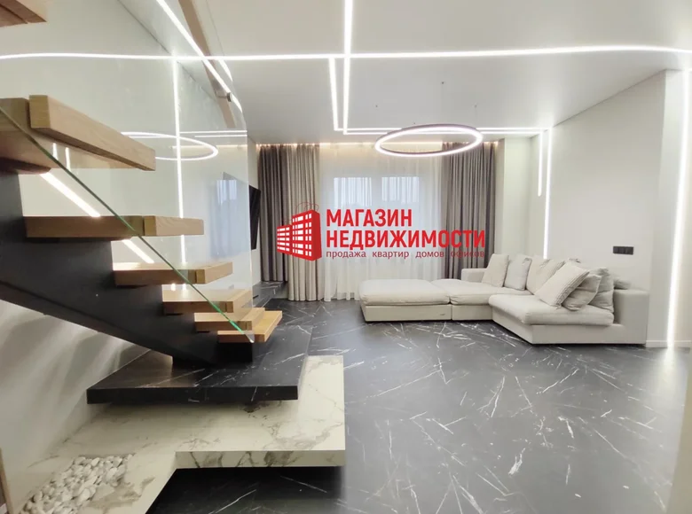 Многоуровневые квартиры 2 комнаты 79 м² в Гродно, Беларусь