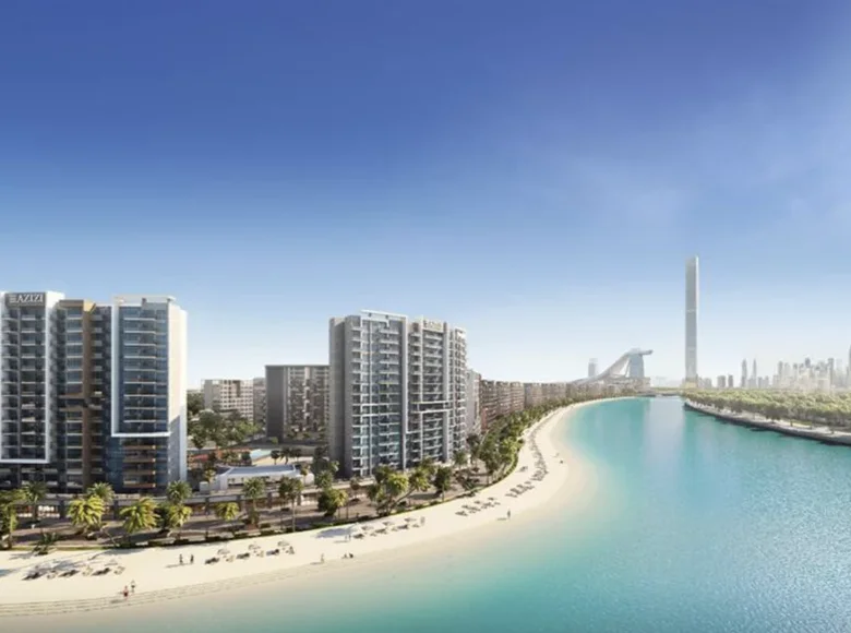 Mieszkanie 1 pokój 39 m² Dubaj, Emiraty Arabskie