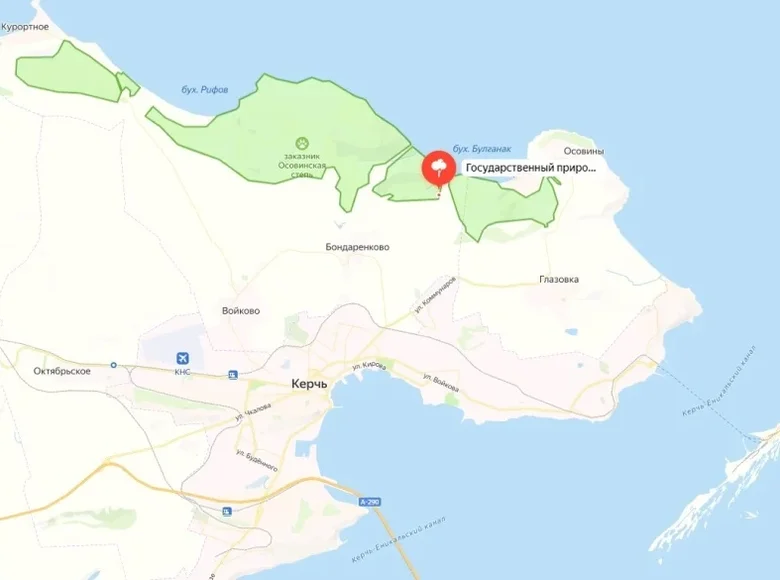 Земельные участки  Vojkovskoe selskoe poselenie, Украина