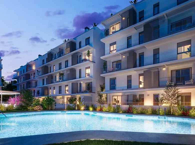 Квартира 4 спальни 118 м² Дения, Испания