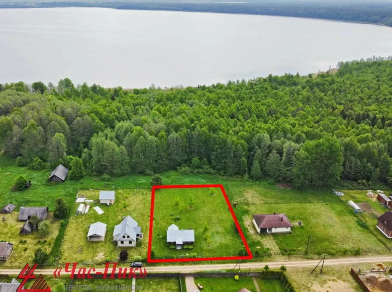 Maison 61 m² Lyntupski sielski Saviet, Bélarus