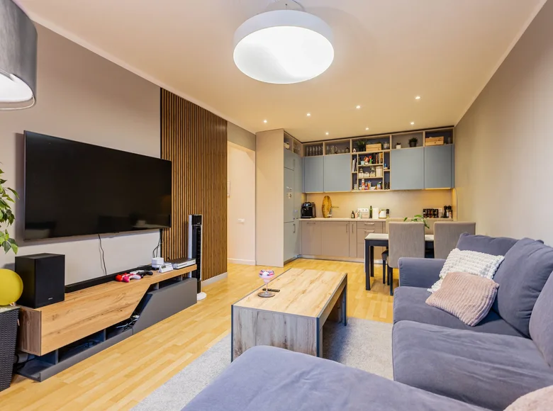 Appartement 2 chambres 54 m² Riga, Lettonie